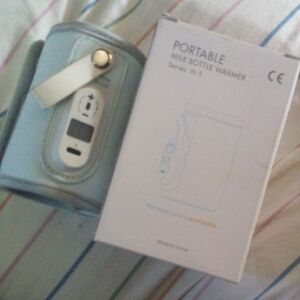 NIB! Portable Bottle Warmer
